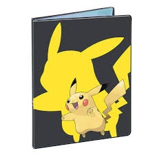 UP 9-Pocket Pikachu Binder (Hard Back)